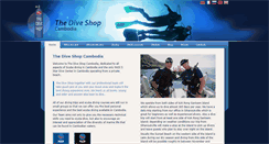 Desktop Screenshot of diveshopcambodia.com